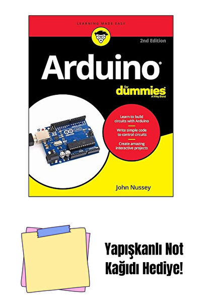 Bloomsbury Arduino pentru amatori + hârtie adezivă pentru note