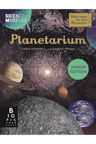 Bloomsbury Planetarium (Junior Edition) + Sticky Note Paper