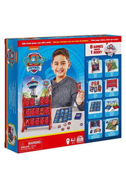 PATRULA CATELUSILOR JOC DE MEMORIE TURNUL DE CONTROL