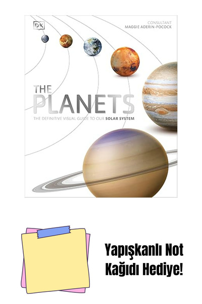 Bloomsbury The Planets: the Definitive Visual Guide to Our Solar System + Sticky Notes
