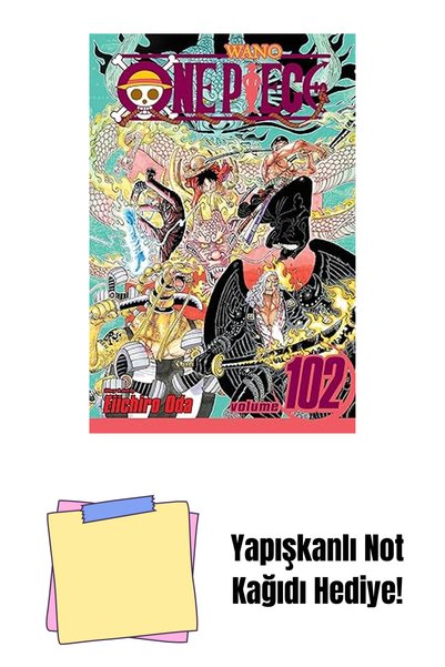 Bloomsbury One Piece, Vol. 102 : Volume 102 + Adhesive Note Paper