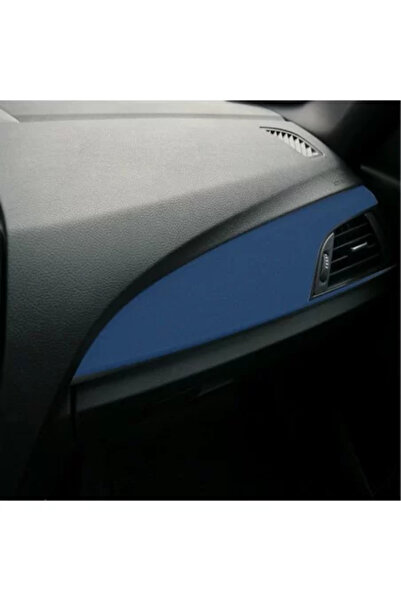 Avex Folie Auto Colantare Trimuri, Model Catifea Albastru Navy