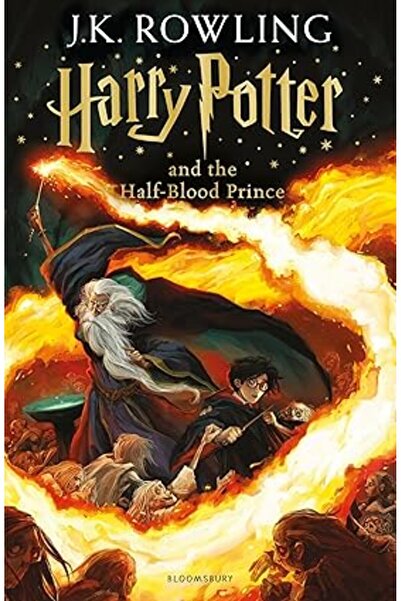 Bloomsbury Harry Potter Half Blood Prince + Sticky Note Paper