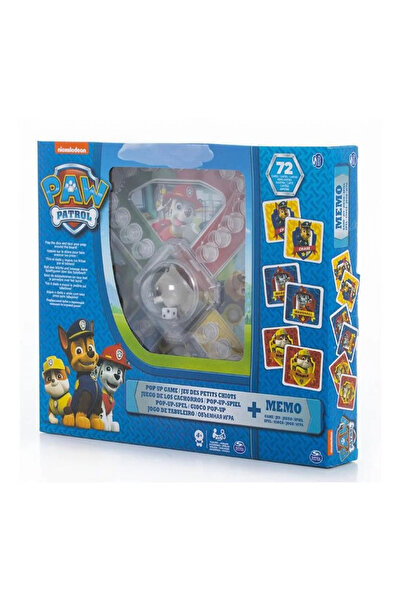 JollyMag Παίξτε με το Zaruri και το Memory Game Patrula Catelusilor