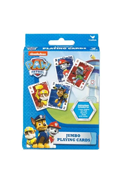 JollyMag PATRULA CATELUSILOR CARTI DE JOC JUMBO