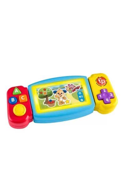 JollyMag FISHER PRICE LAUGH & LEARN Konzole pro miminka v rumunštině