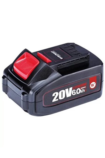 Worcraft Baterie pro nářadí, 20 V, 6 Ah Li-ion