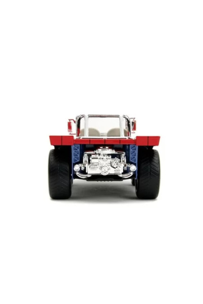 JollyMag JADA METAL CAR SPIDER MAN BUGGY 1:24