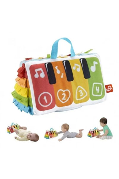 JollyMag FISHER PRICE MĚKKÉ PIANO KICK&PLAY