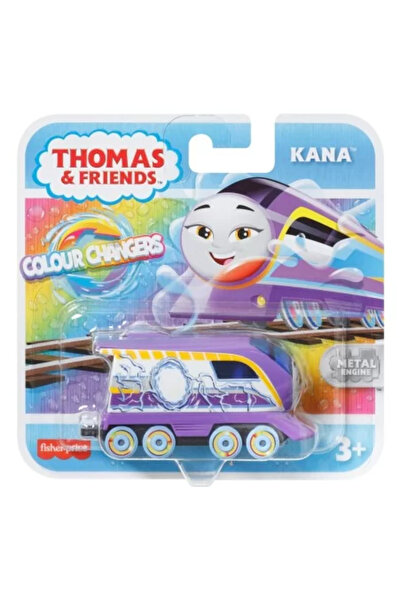 THOMAS COLOR CHANGERS LOCOMATIVA METALICA KANA
