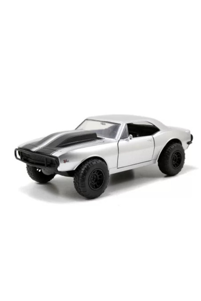 JollyMag Metal Car Fast and Furious 1967 Chevy Camaro Scale 1:24