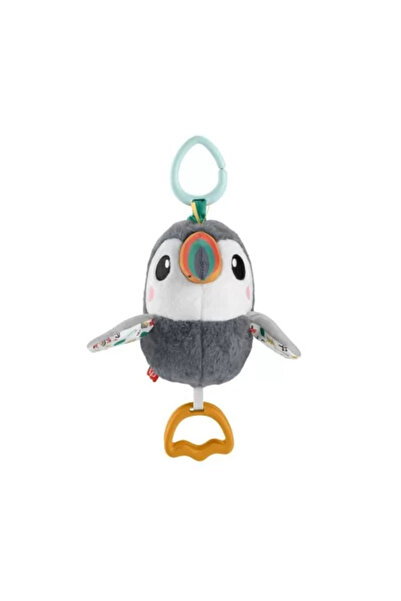 JollyMag Jucărie de pluș Fisher-Price Flap & Go Toucan