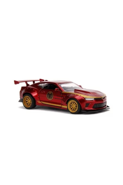 JollyMag Kovové auto Iron Man 2016 Chevy Camaro SS Měřítko 1:32