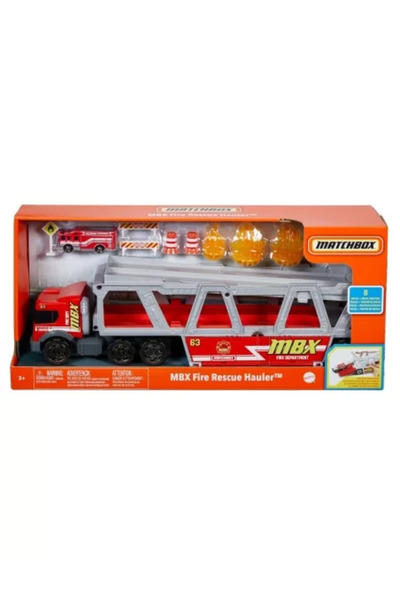 Matchbox Toy Matchbox Carrier Fire Truck Play Set Gwm23