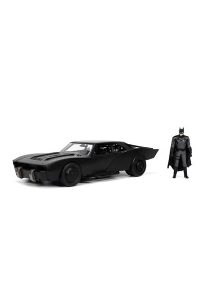 JollyMag JADA BATMAN KOVOVÝ MODEL BATMOBILU V MĚŘÍTKU 1:24