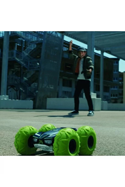 Silverlit AUTO NA DÁLKOVÉ OVLÁDÁNÍ EXOST 360 TORNÁDO ZELENÉ