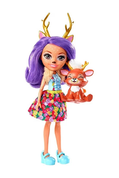 Enchantimals Danessa Deer a Sprint Zvířecí panenky