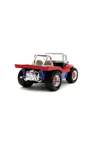 JollyMag JADA METAL CAR SPIDER MAN BUGGY 1:24