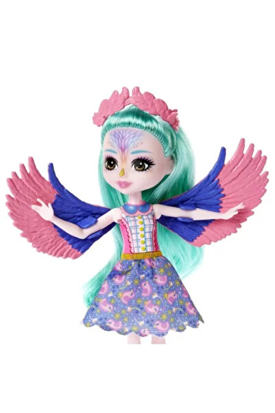 Enchantimals CITY TAILS STRADA PRINCIPALA FAMILIA FILIEI FINCH