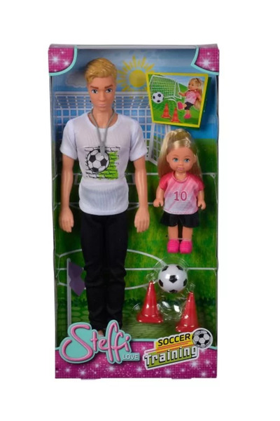 Steffi Love SET PAPUSI KEVIN SI EVI SET O ORA DE ANTRENAMENT