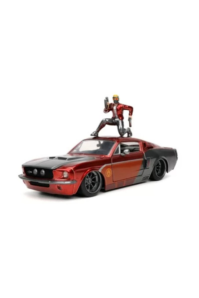 JollyMag JADA MARVEL FORD MUSTANG 1967 MĚŘÍTKO 1:24