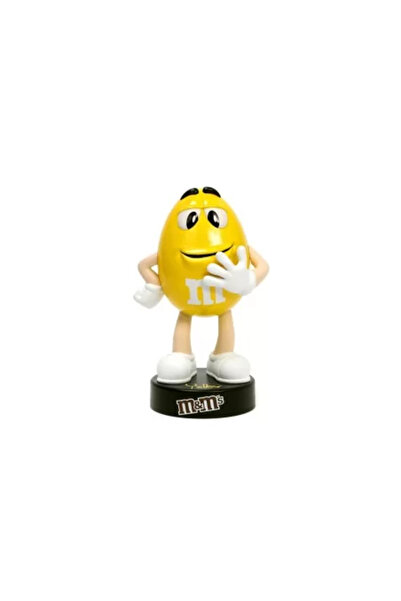 JollyMag Metalická figurka Jada M&M žlutá 10 cm