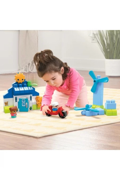 Mega Bloks SET CONSTRUCTION 92 PIECES