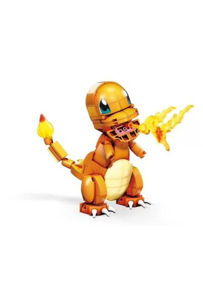 Pokemon Mega Construx Construction Set Charmander Salameche 180 Pieces