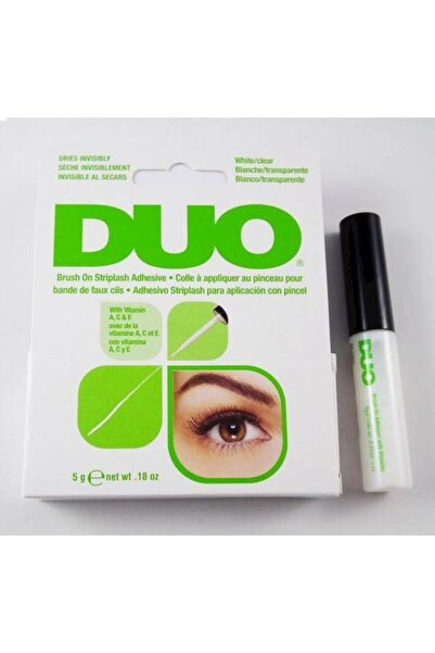 Duo Brush-On Stiplash Adhesive Eye Lash Glue Clear