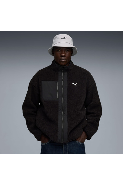 Puma Reversible Erkek Siyah Polar Ceket (688371-01)