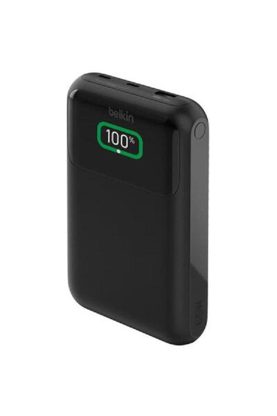 Belkin بنك طاقة بوست تشارج برو 20 ألف مزود بثلاثة منافذ للشحن السريع لأجهزة ا...