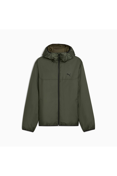 Puma Απαραίτητο ανδρικό παλτό χακί (688296-70)