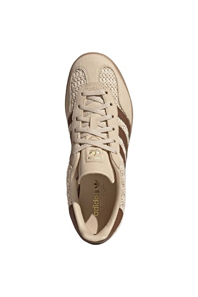 adidas Gazelle Indoor Kadın Bej Spor Ayakkabı (JS1418)