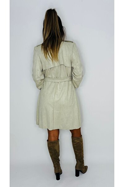 HT Boutique BEj TRENÇKOT