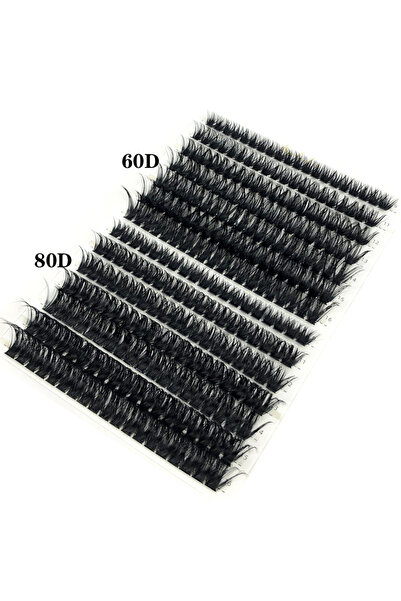 choice2 MIX 0.07mm D 273fans 60D 80D 30D 40D 60D 80D Mixed Tray Individual Lashes 3D Russia Volume Eye Lashe