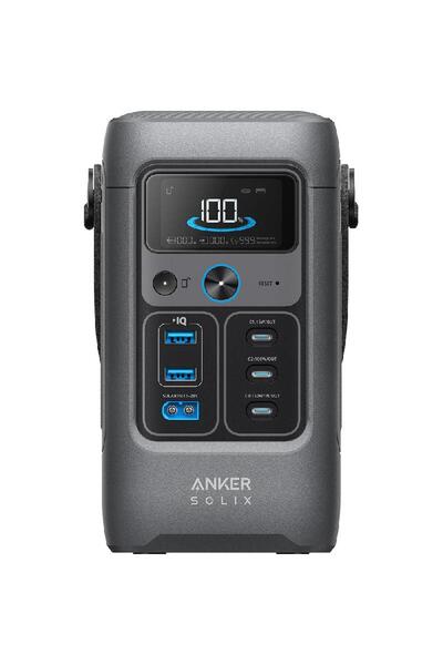 Anker محطة طاقة محمولة SOLIX C200 DC بسعة 60000 مللي أمبير/ساعة 200 واط