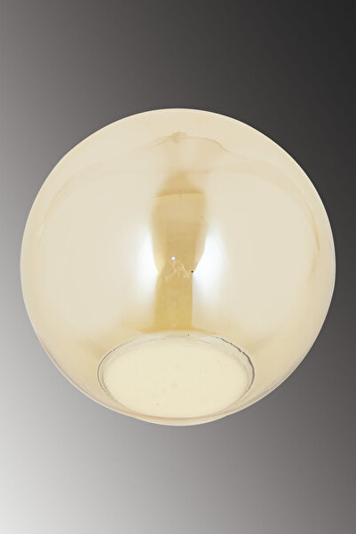 SONSUZ AYDINLATMA&AVİZE Sonsuz bal glop cam