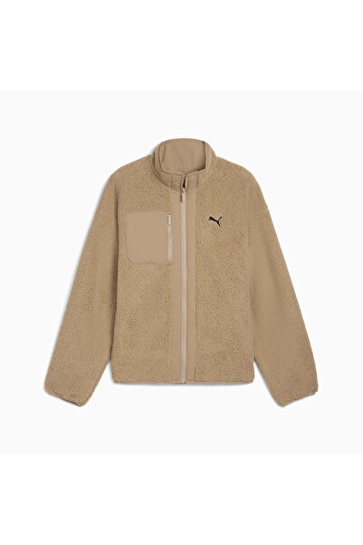 Puma Reversible Men's Beige Fleece Jacket (688371-55)