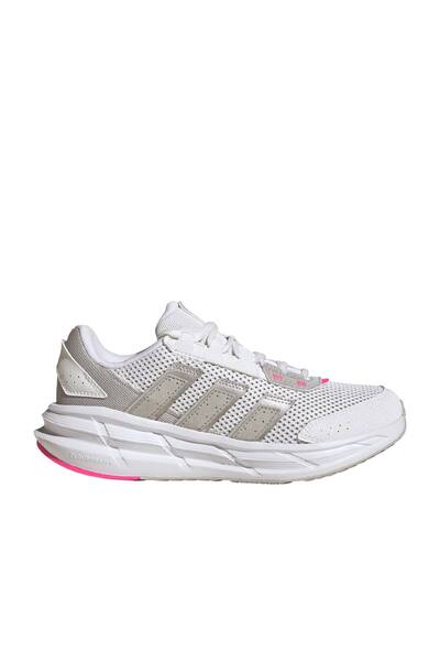 adidas حذاء رياضي أبيض للنساء من أستراستار (JR8733)