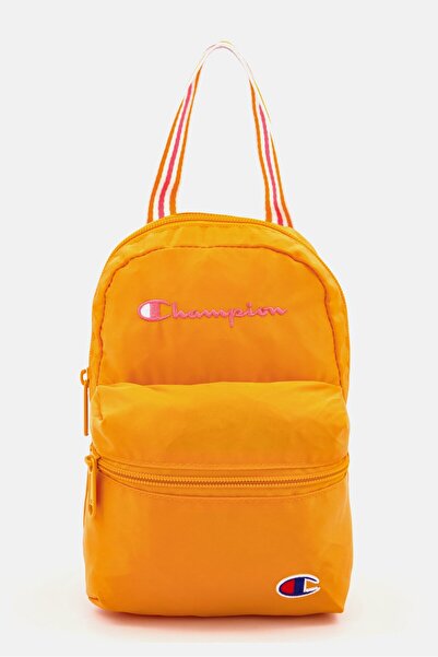 Champion Women Qualifier Convertible Mini Backpack 18 L x 24 H x 6 W cm, Orange