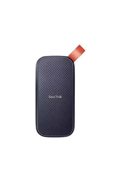 SanDisk قرص SSD محمول بسعة 2 تيرابايت، أسود