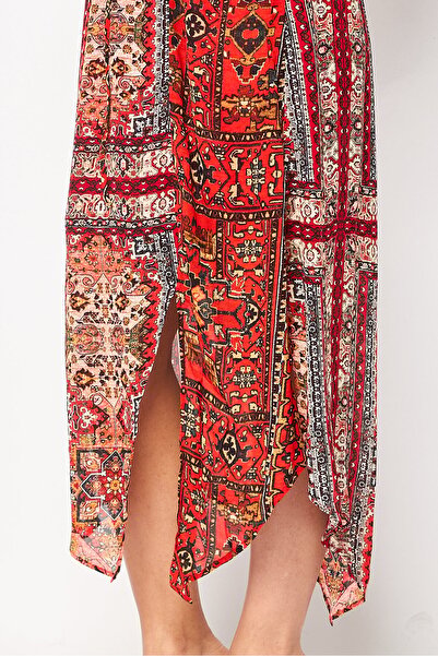 Desigual Women Allover Print Maxi Dress, Multicolor