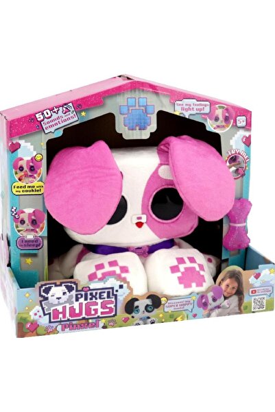 Zuru لعبة تفاعلية قطيفة إلكترونية فائقة النعومة على شكل جراء