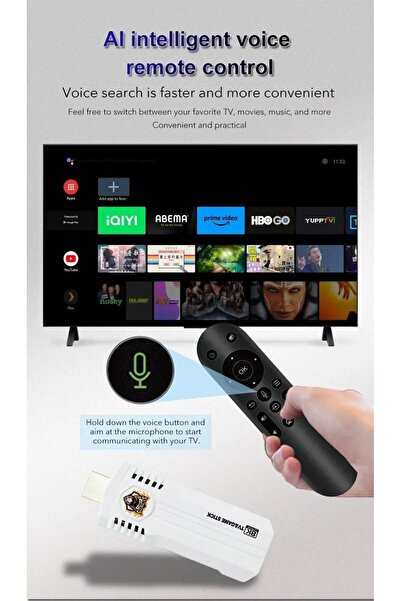 Doreka K8 Pro 8K HD Android TV Game Stick çift sistem wifi android12.1 ATV 3D 40000+Games 64GB HD Retro