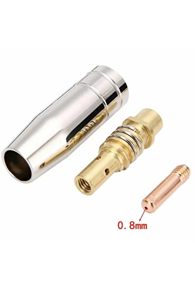 Choice 0.8MM 3Pcs/Set Welder Nozzle Part Kit 15AK Conductive Tip Nozzles Cont...