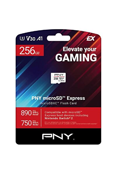 PNY TECHNOLOGIES MicroSDXC Express for Nintendo Switch 2