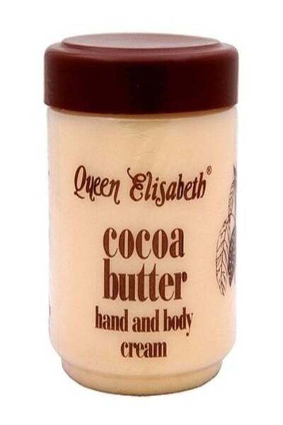 Queen Elizabeth كريم الملكة إليزابيث لليدين والجسم بزبدة الكاكاو 500 مل (صنع في كوت ديفوار) (مجموعة من 3 قطع)