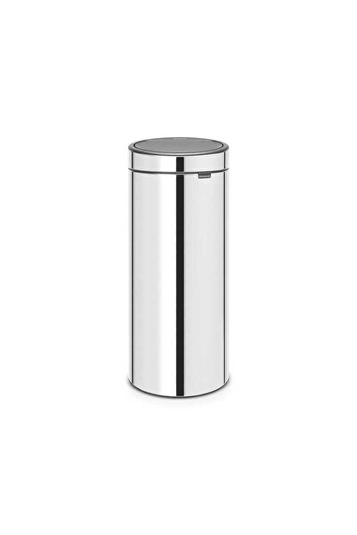 Brabantia Çöp Kovası, Dokunmatik, Soft, 30lt - Parlak Paslanmaz Çelik