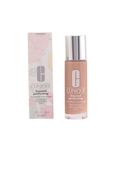 Clinique Fond de ten 2 în 1 BEYOND PERFECTING 14 vanilie 30 ml