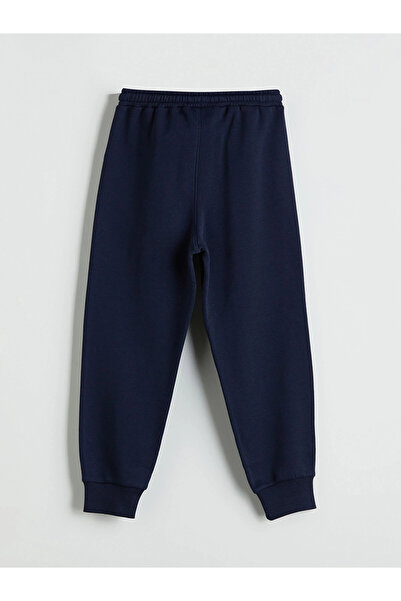LC Waikiki LCW Kids Lacivert Beli Lastikli Erkek Çocuk Kalın Jogger Eşofman Altı